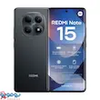 گوشی موبایل شیائومی مدل Redmi Note 15 4G ظرفیت 256 گیگابایت و رم 8 گیگابایت | گارانتی 18 ماه شرکتی