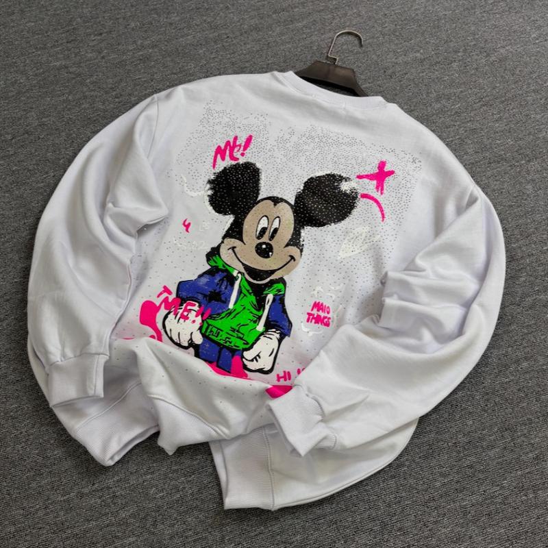 دورس میکی موس نگین دار رنگ سفید