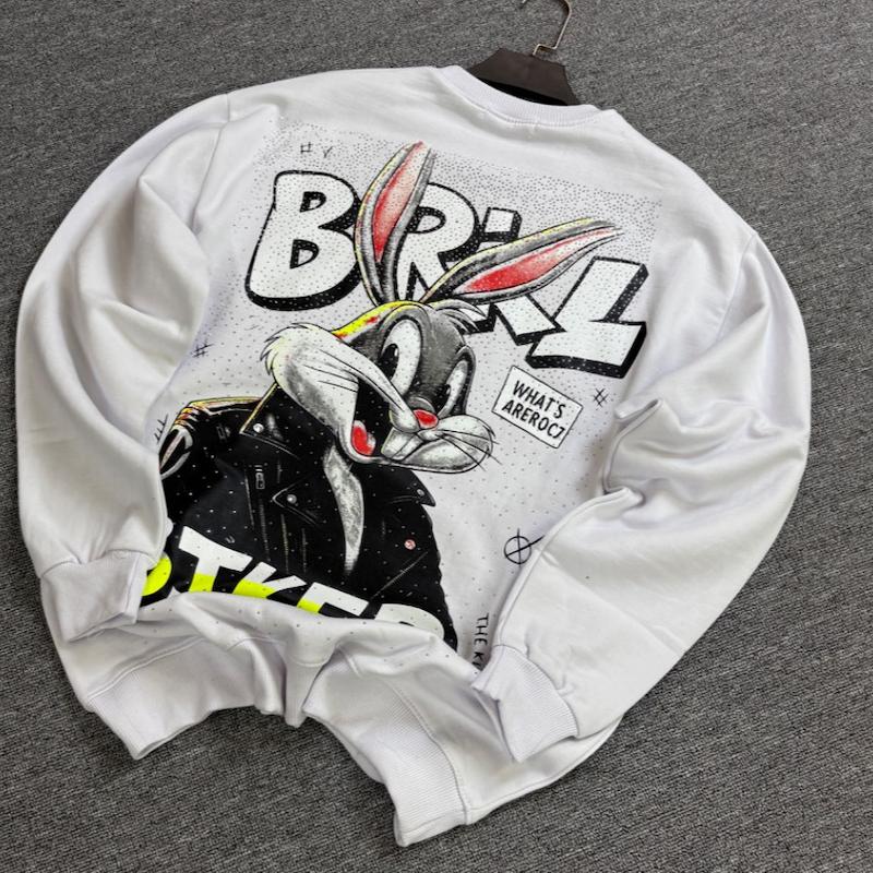 دورس باگزبانی نگین دار رنگ سفید