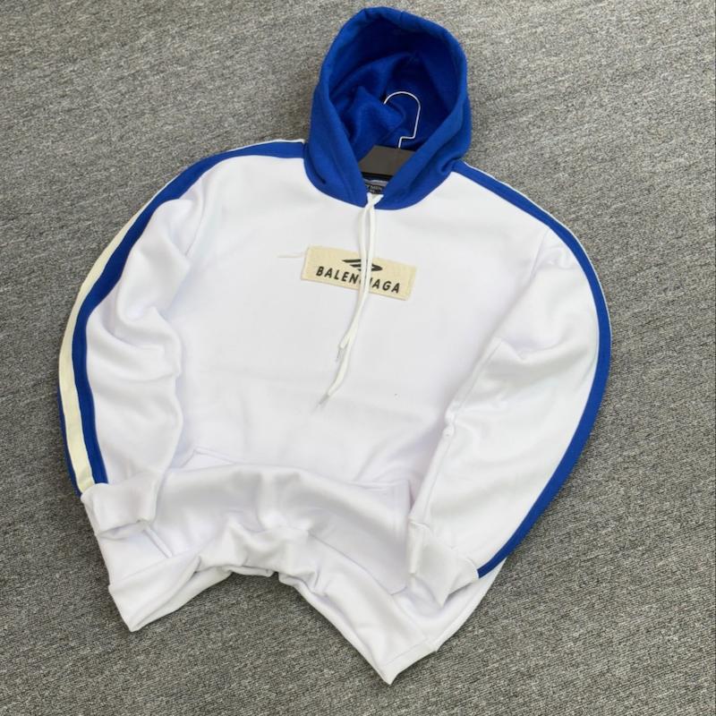 هودی تیکه دوزی بالنسیاگا رنگ سفید