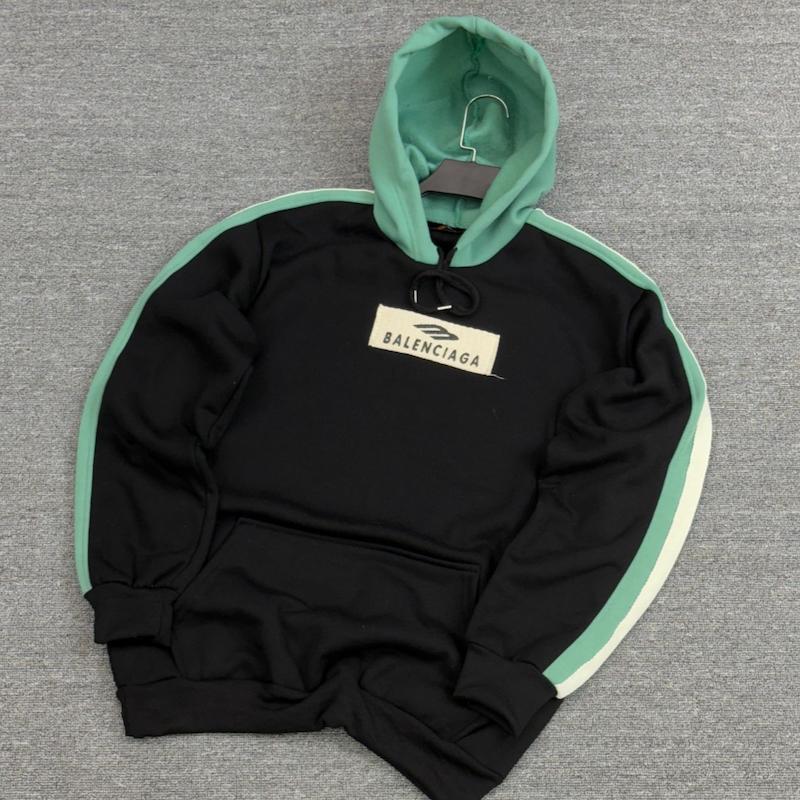 هودی تیکه دوزی بالنسیاگا رنگ مشکی