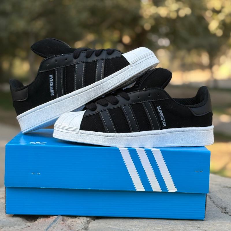 کتونی سوپر استار رنگ مشکی