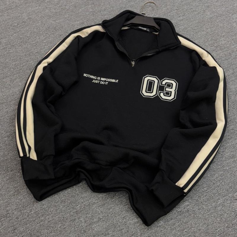 دورس نیم زیپ 03 رنگ مشکی