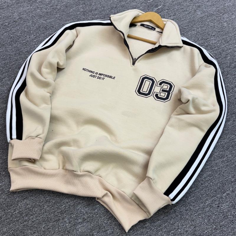 دورس نیم زیپ 03 رنگ کرم