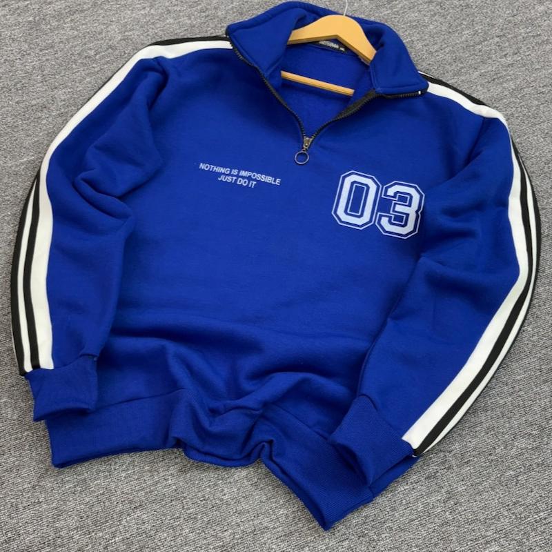 دورس نیم زیپ 03 رنگ آبی