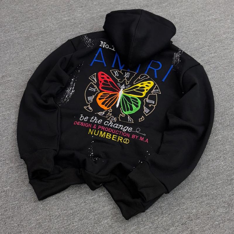 هودی پروانه امیری رنگ مشکی