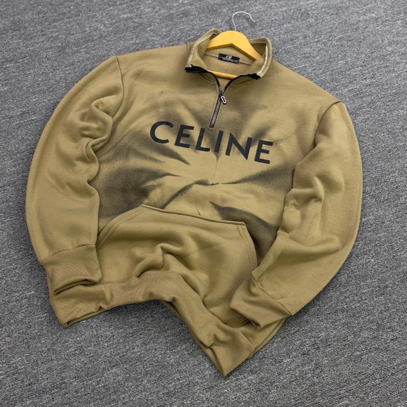 دورس نیم زیپCELINE  رنگ نسکافه ای