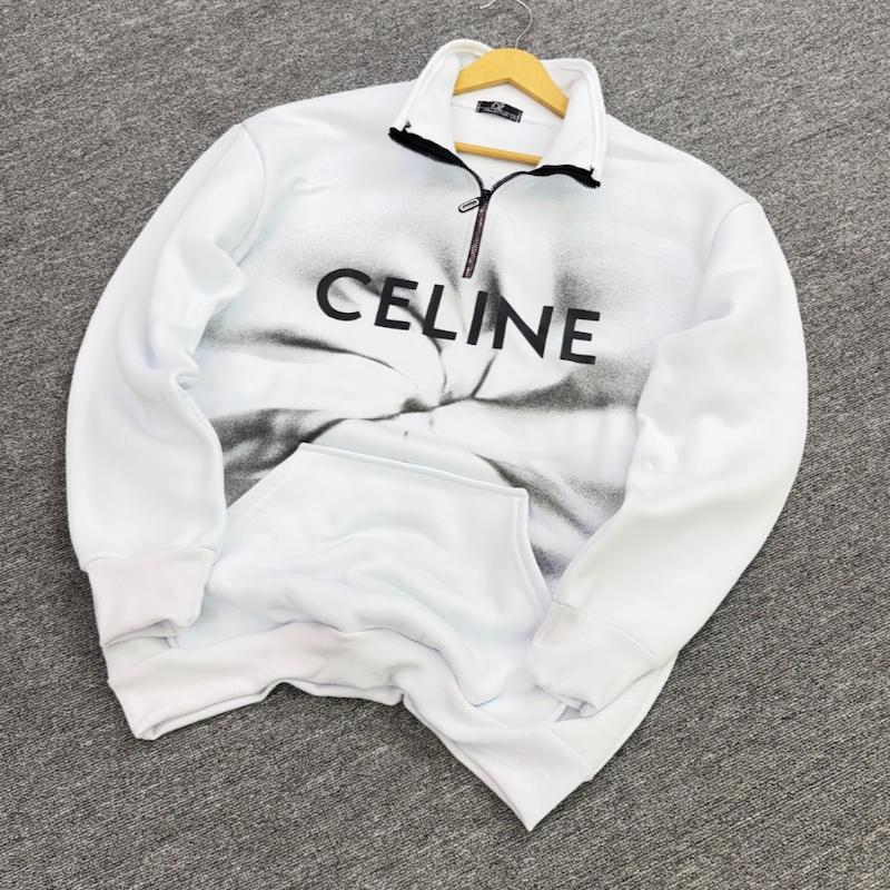 دورس نیم زیپ CELINE رنگ سفید