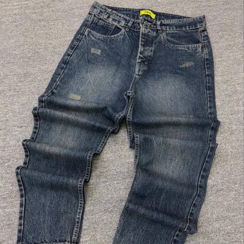 شلوار مام فیت شست کثیف