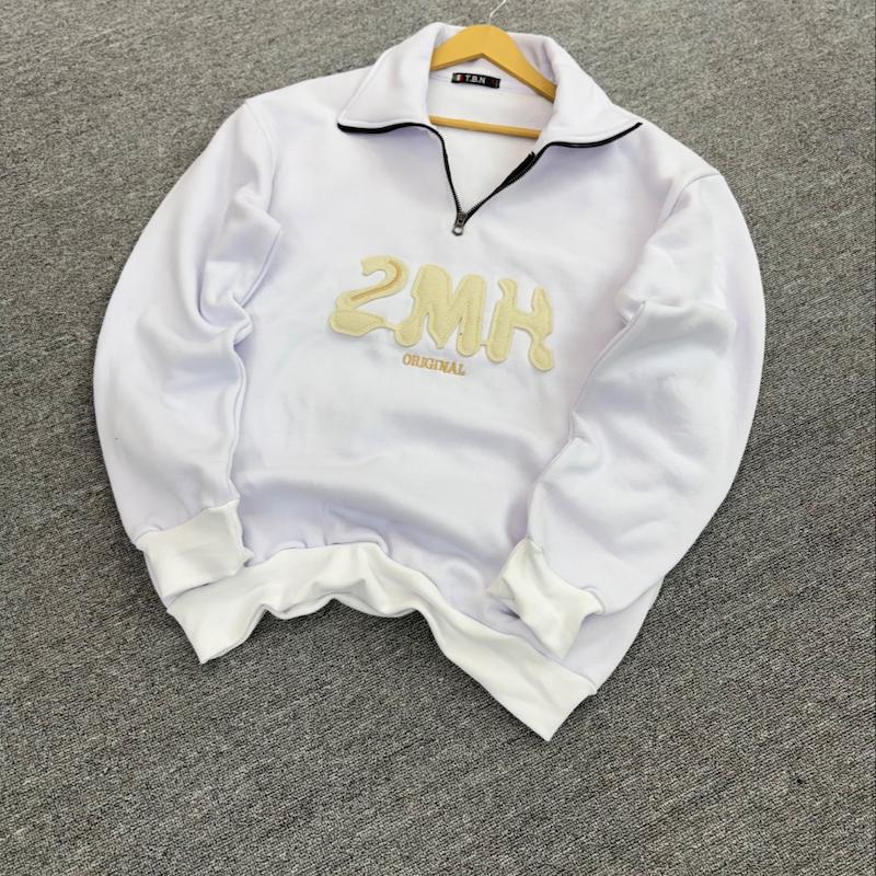 دورس نیم زیپ سفید 2