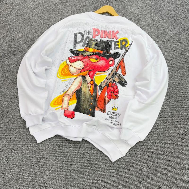 دورس پلنگ صورتی رنگ سفید 