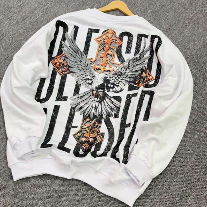 دورس کبوتر صلیب رنگ سفید