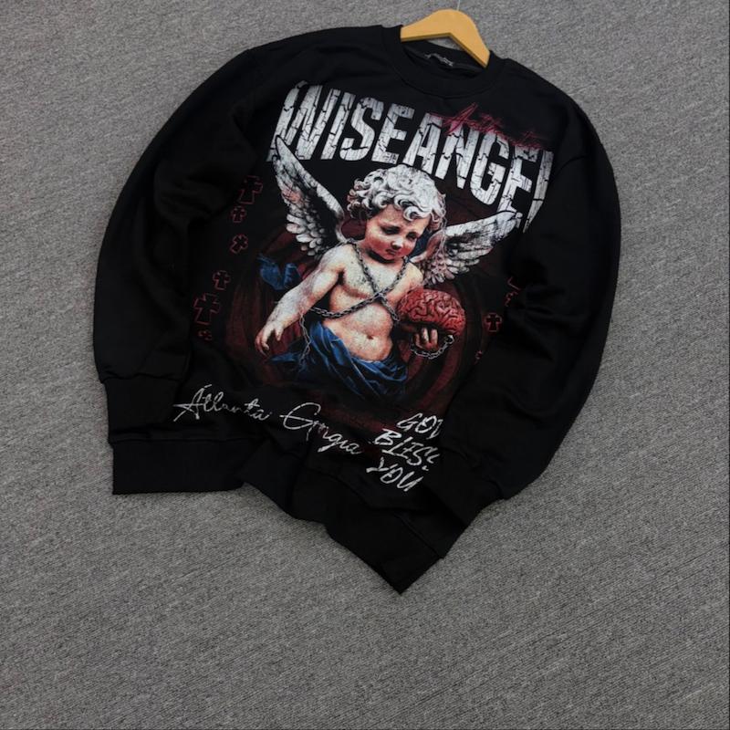 دورس طرح بچه فرشته رنگ مشکی 