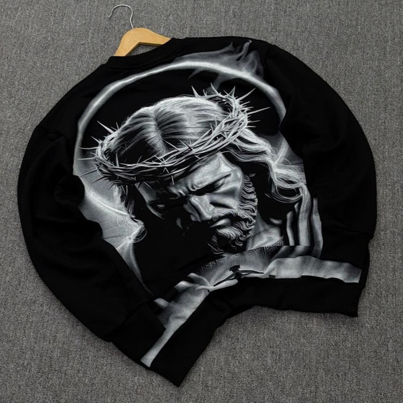 دورس چاپ عیسی مسیح رنگ مشکی