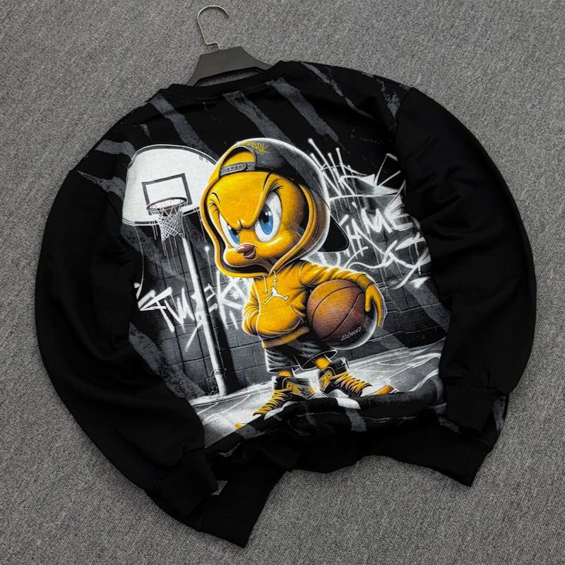 دورس پنبه توییتی رنگ مشکی