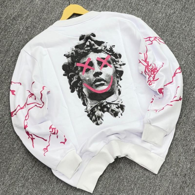 دورس پنبه رعد و برق رنگ سفید