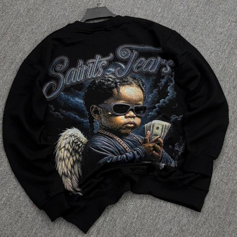 دورس بچه گنگ رنگ مشکی