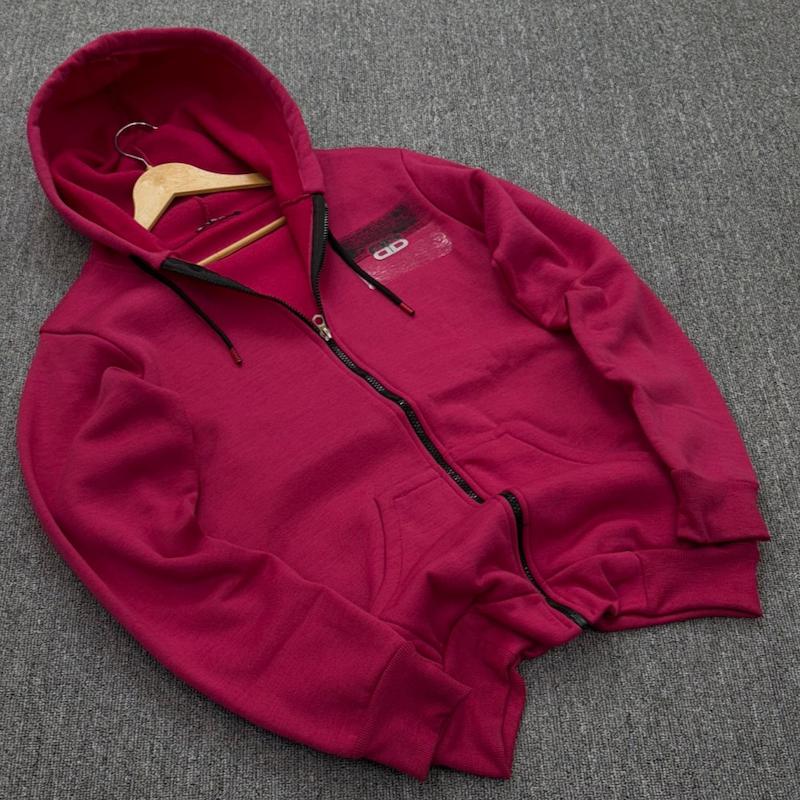 سویشرت بالنسیاگا چاپ پفک رنگ صورتی