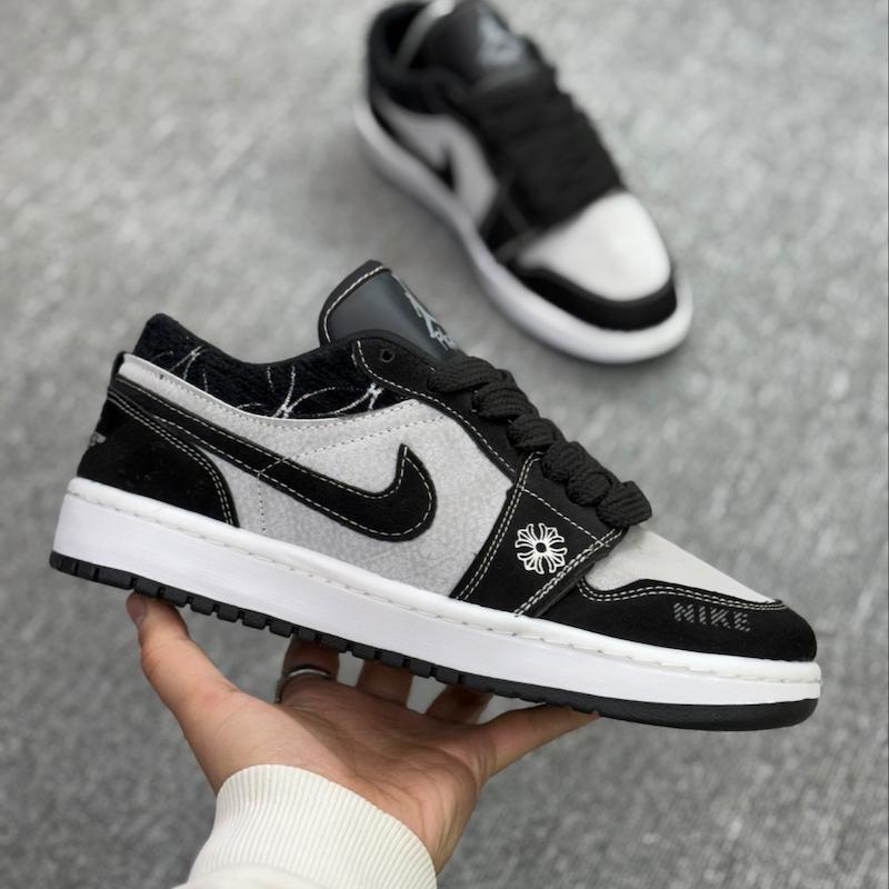 کتونی نایک ایر جردن رنگ مشکی