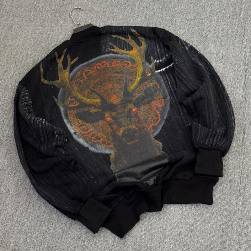 دورس سه نخ پنبه گوزن رنگ مشکی