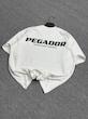 تیشرت PEGAOOR رنگ سفید