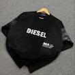 تیشرت DIESEL مشکی پارچه ماکان