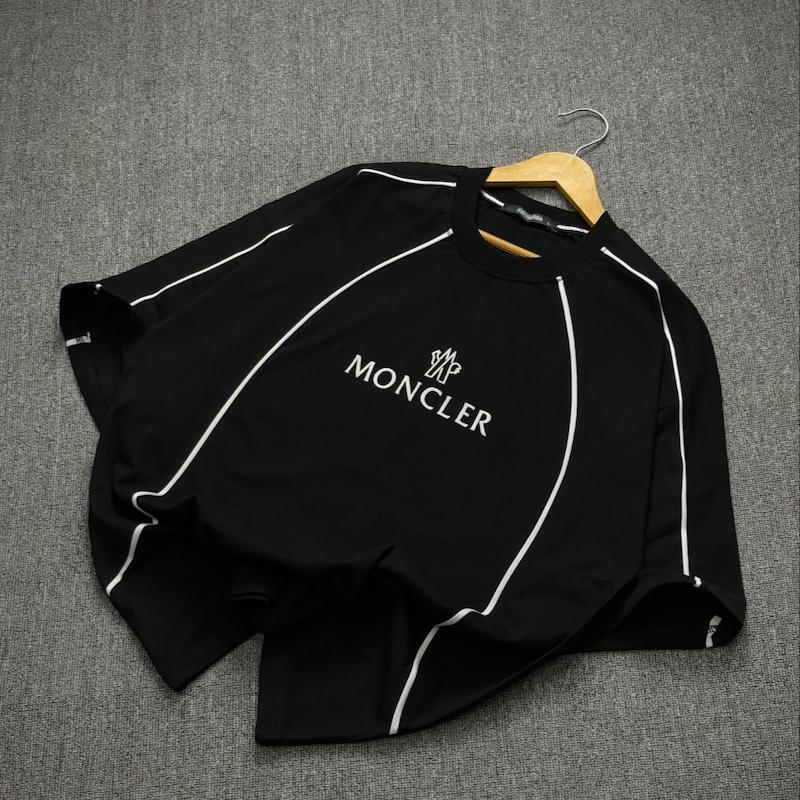 تیشرت مغزی دوزی MONCLER مشکی
