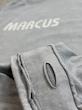 تیشرت سنگشور طوسی MARCUS