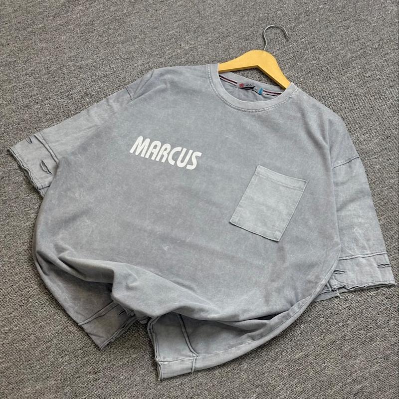 تیشرت سنگشور طوسی MARCUS
