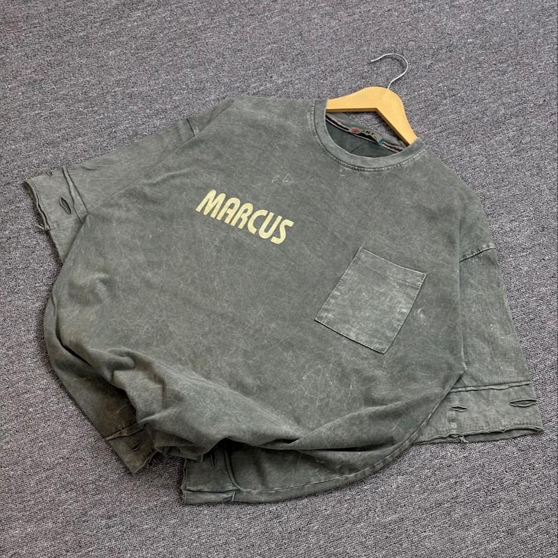 تیشرت سنگشور سبز MARCUS