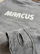 تیشرت سنگشور زغالی MARCUS