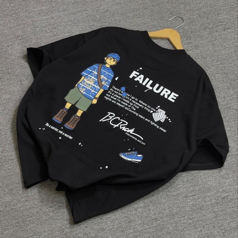 تیشرت مشکی FAILURE