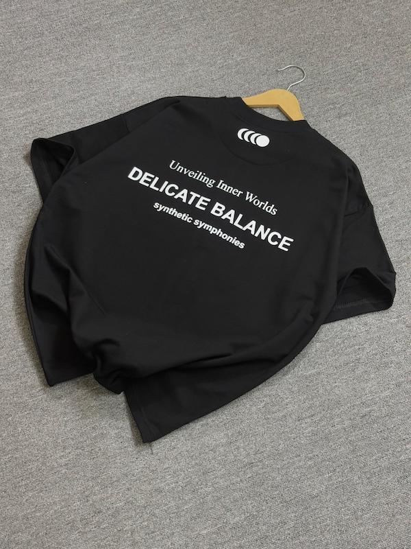 تیشرت مشکی DELICATE