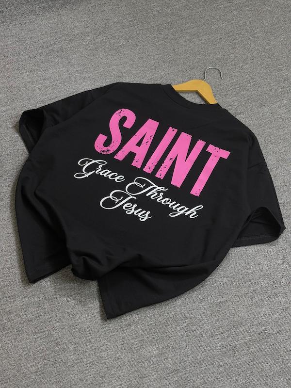 تیشرت مشکی SAINT