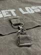تیشرت سنگشور سگکدار رنگ کرم