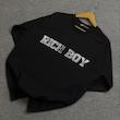 تیشرت مشکی  RICH  BOY