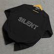 تیشرت مشکی SILENT
