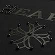 تیشرت کروم مشکی 