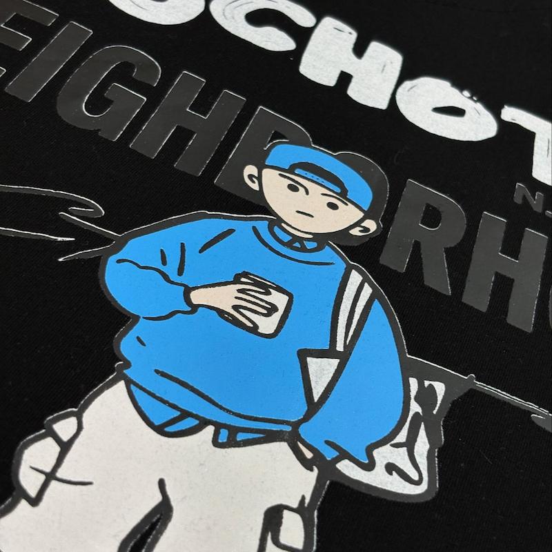 تیشرت SCHOTT رنگ مشکی