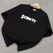 تیشرت SCHOTT رنگ مشکی
