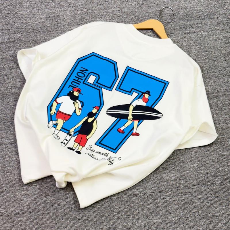 تیشرت 67 رنگ سفید
