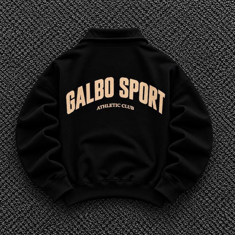 دورس نیم زیپGALBO SPORTرنگ مشکی