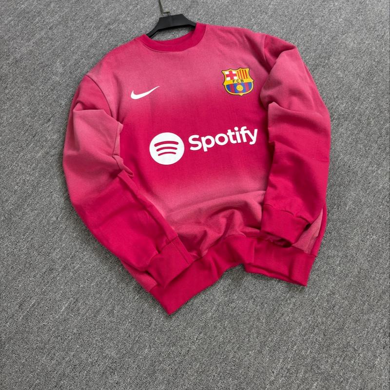 دورس کیت بارسلنا رنگ سرخابی 