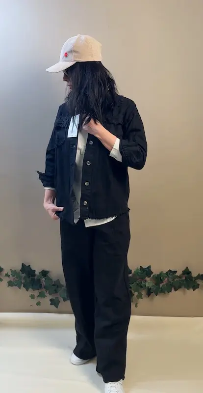 کت مشکی بلند زارا