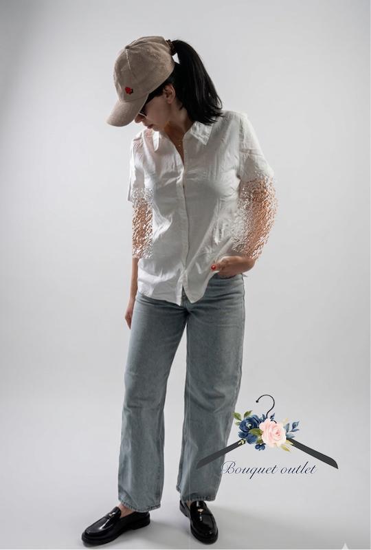 شومیز سفید Collection