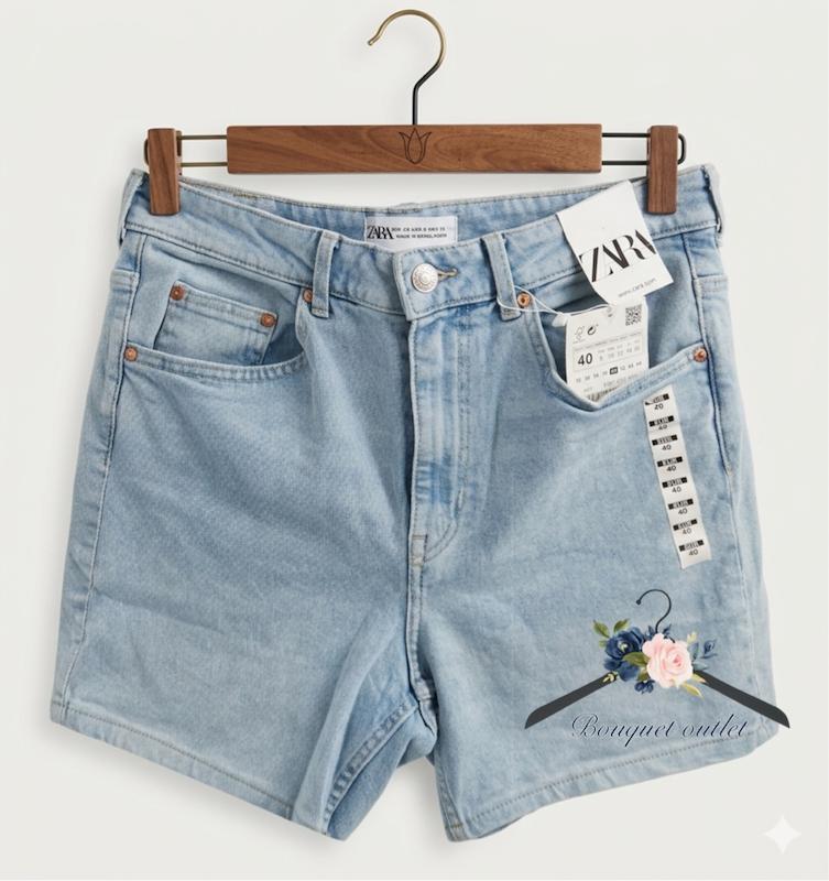شلوارک‌جین‌ ZARA