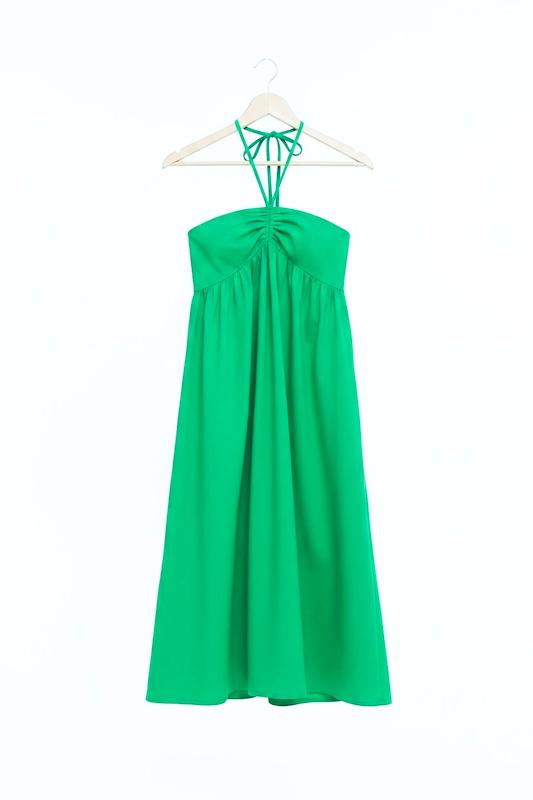 پیراهن سبز ZARA