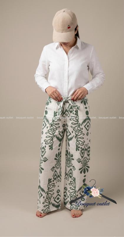 شلواربگ طرح دار زارا ZARA