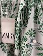 شلوار بگ طرح دار زارا ZARA