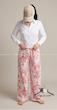 شلوار بگ طرح دار زارا ZARA